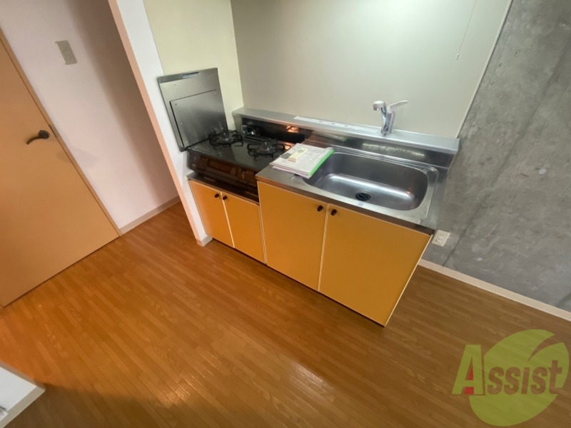 キッチン　キッチンはスペースも広々していて使いやすそうですよ！