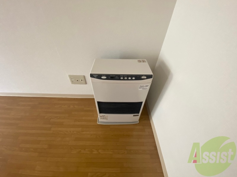 その他設備　灯油ＦＦ暖房なので札幌の寒い冬でも安心です！