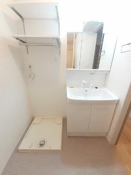 洗面設備　洗髪洗面化粧台