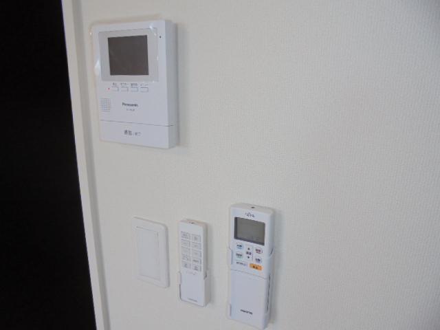 セキュリティ　カメラ付インターホン