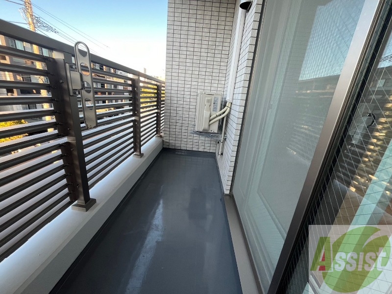 バルコニー　バルコニーが付いていますので一息ついてみてはいかがですか。