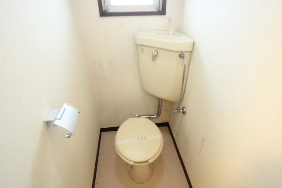 トイレ　※別号室の写真です