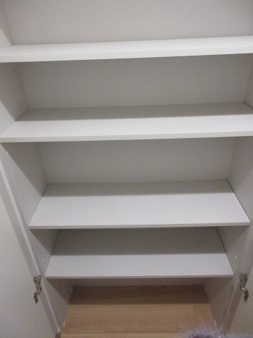 収納　同間取りの別のお部屋の参考写真となります