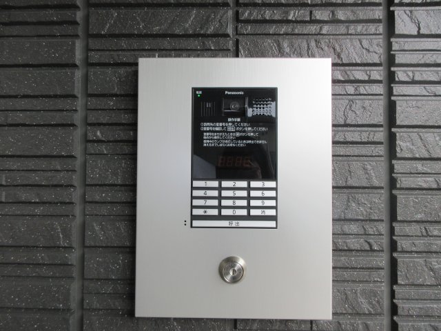 セキュリティ　同間取りの別のお部屋の参考写真となります