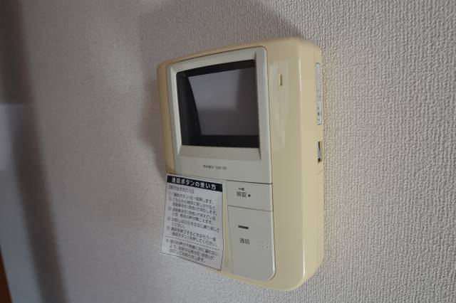 セキュリティ　TVインターホン