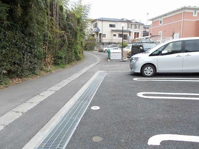 駐車場　駐車場です。
