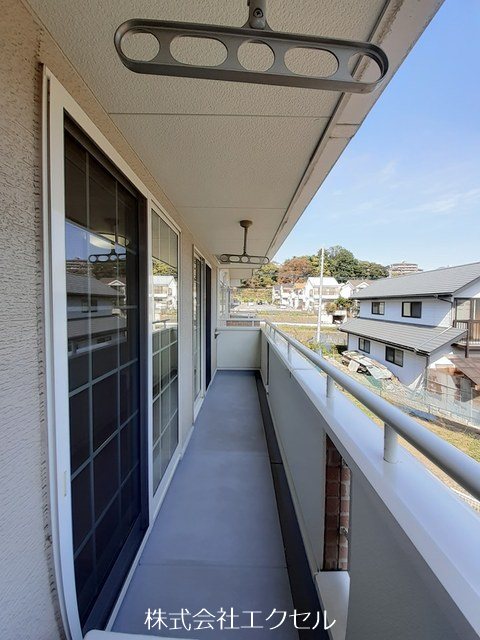 バルコニー　同建物別室の写真です。