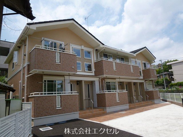 建物外観　狭間駅徒歩圏内です。