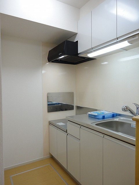 キッチン　お好きなガスコンロを設置可能です。