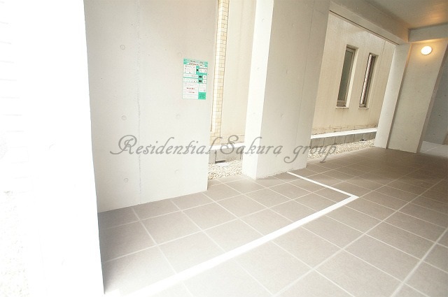 その他共有部分　敷地内にゴミ捨て場完備♪