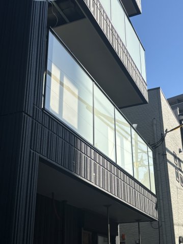 バルコニー　南西向きの陽当たり良好なバルコニー♪