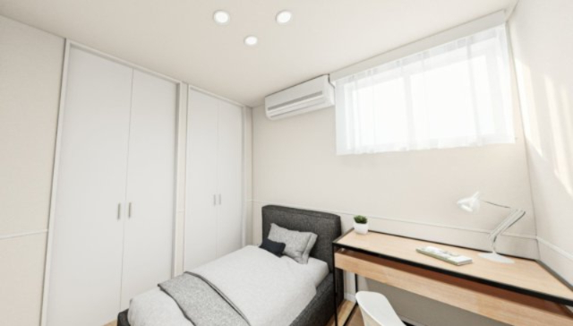 居室・リビング　完成イメージパースです♪現況優先です。