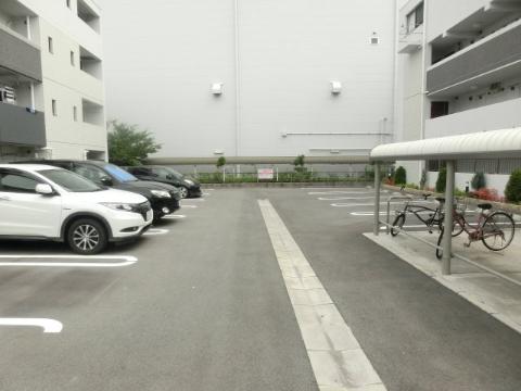 ヴォワラクテノース　その他共有部分　駐車場