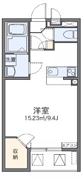 TYD雪谷の間取り