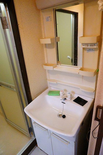 洗面設備　洗面・脱衣