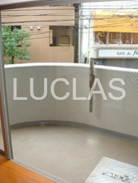 バルコニー　バルコニー付で洗濯物も安心♪