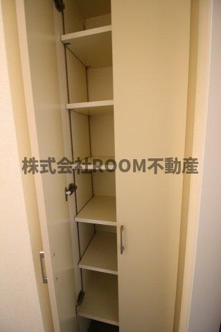 収納　こまごまとしたものを収納できそうですね