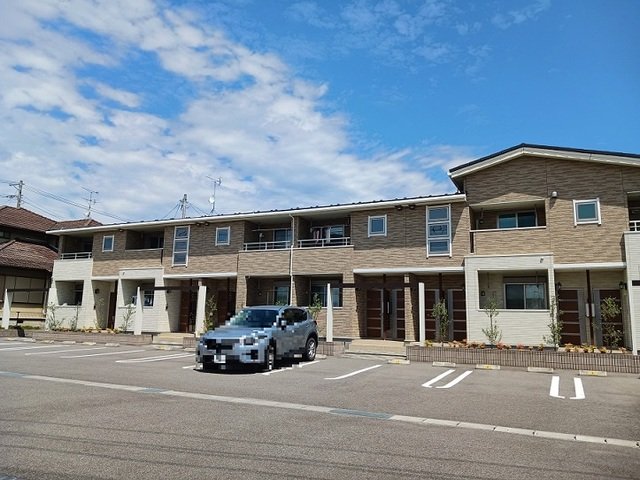 建物外観　おしゃれな外観です