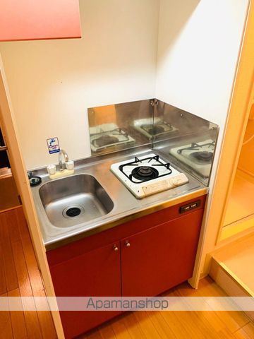 レオパレスパティオのキッチン写真