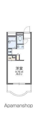 レオパレスパティオの間取り写真