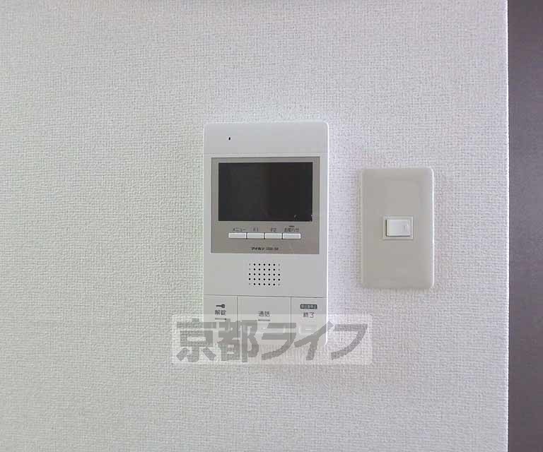 セキュリティ　ＴＶホンです。