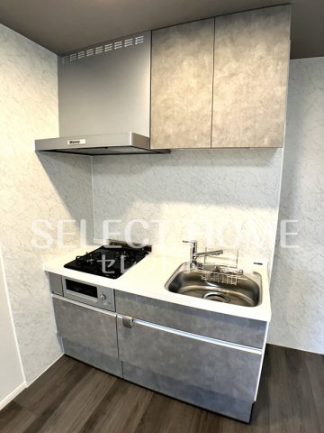 キッチン　お料理しやすいキッチンです