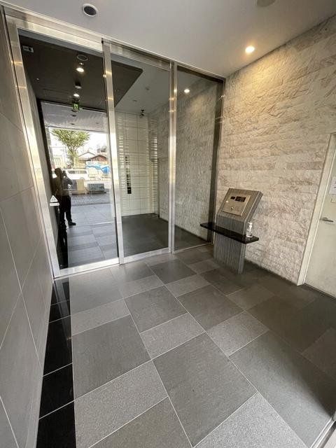 ロビー　バルコニー