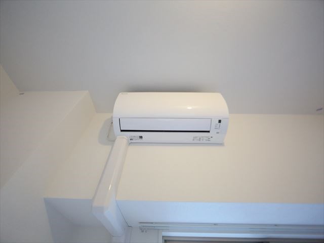 その他　エアコン完備