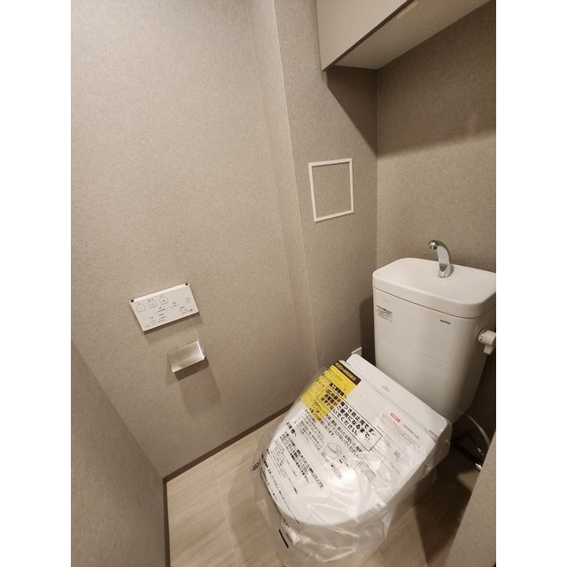 トイレ　清潔感のあるトイレです