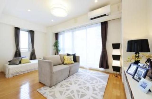 居室・リビング　ドゥーエ南麻布