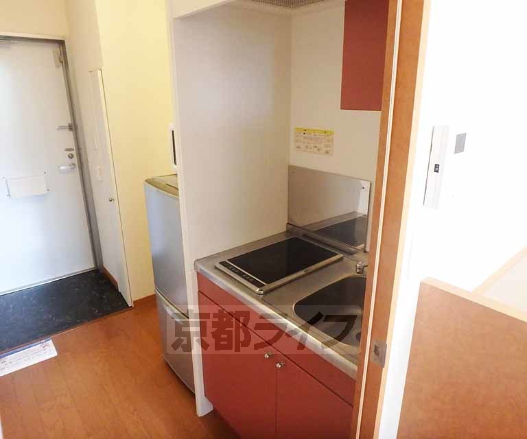 キッチン　２口コンロ付のキッチンですよ