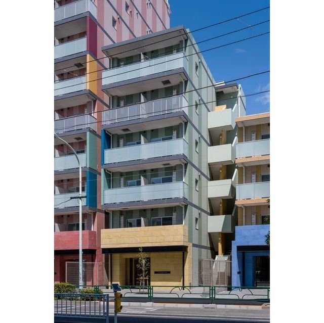 建物外観　おしゃれな外観です