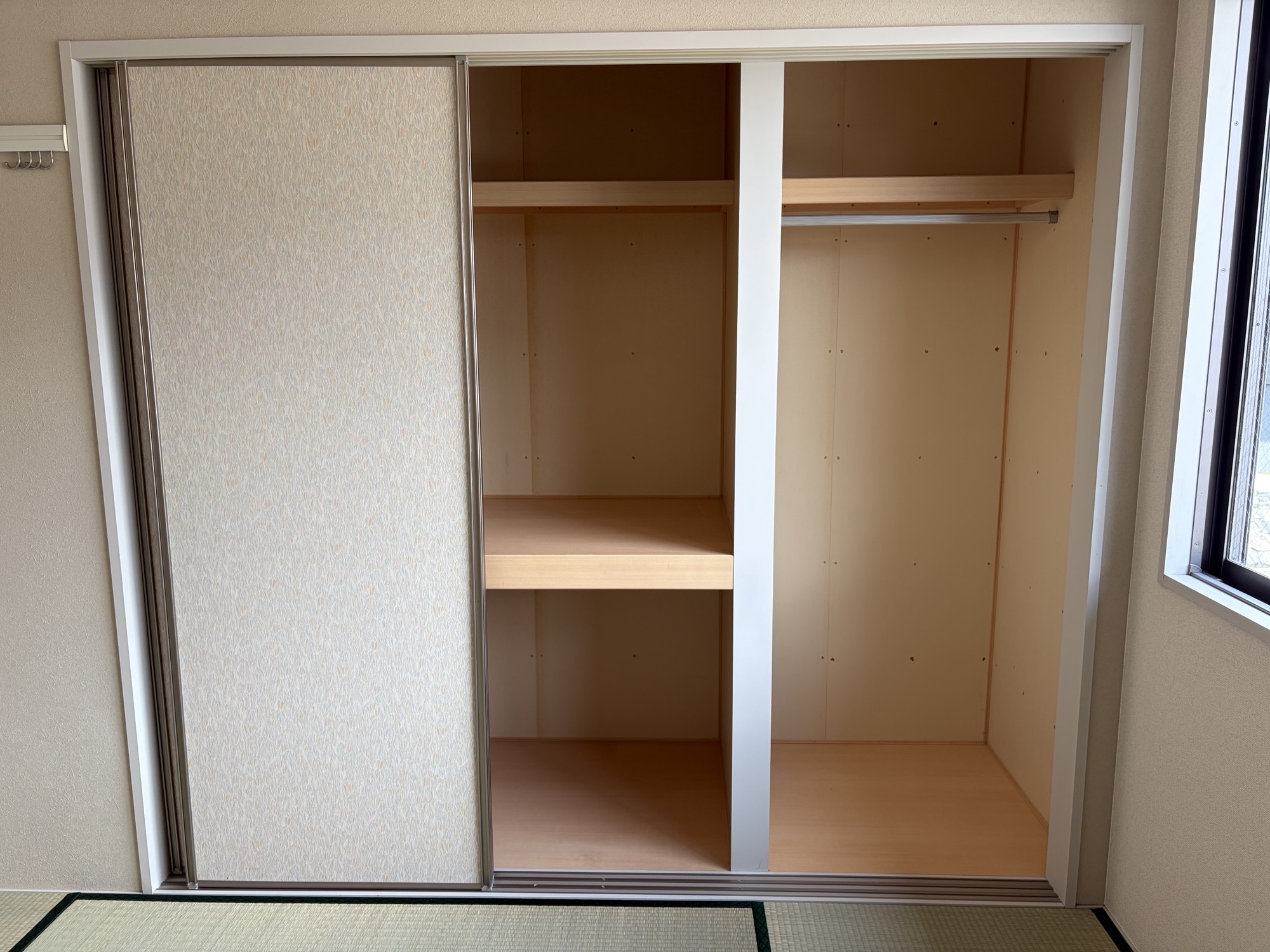 収納　和室押入