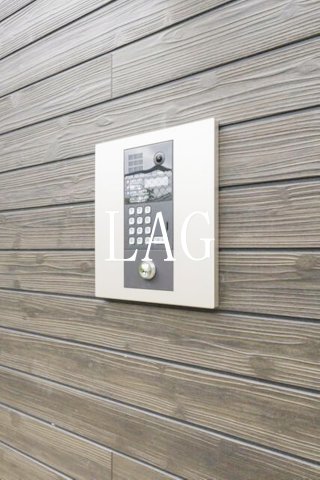 セキュリティ　オートロックです。