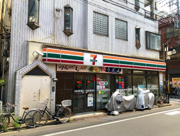 コンビニ　セブンイレブン 墨田5丁目店（コンビニ）まで458m