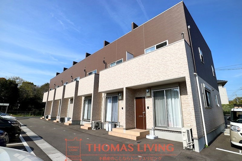 建物外観　粕屋町でのお部屋探しは、トーマスリビング粕屋店へご相談下さい