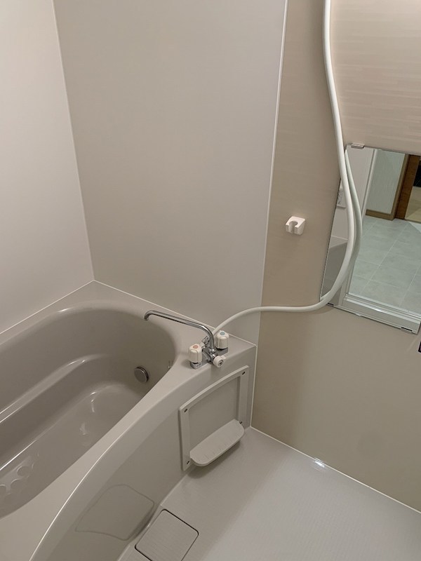 バス・シャワールーム　現況優先