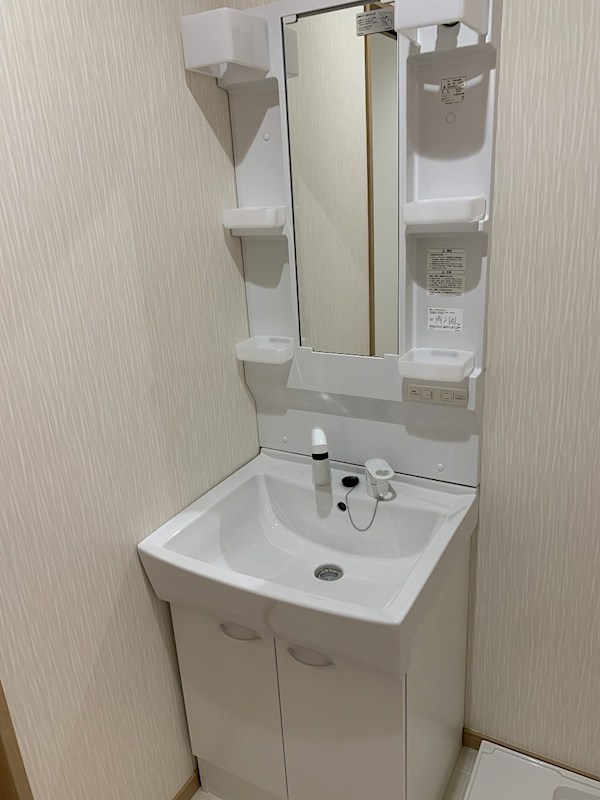 洗面設備　現況優先