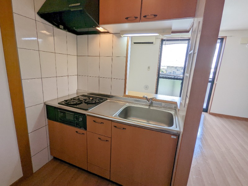 キッチン　図面と現状に相違がある場合には現状を優先