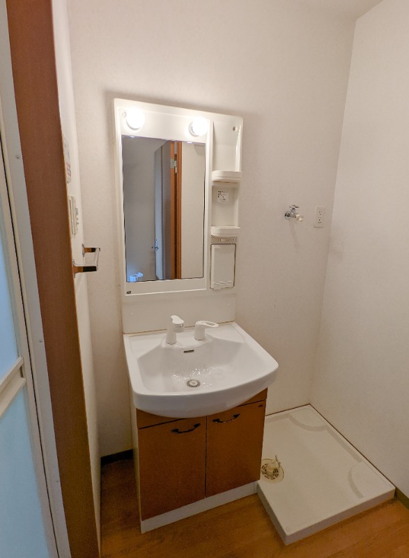 洗面設備　図面と現状に相違がある場合には現状を優先