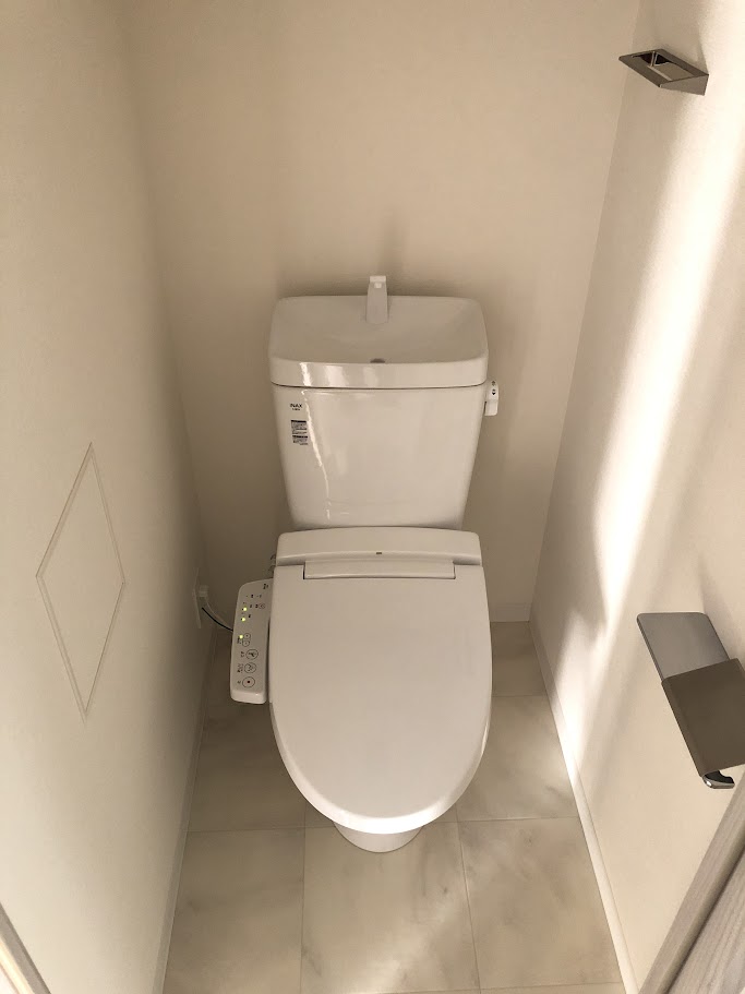 トイレ　トイレも気になるポイント