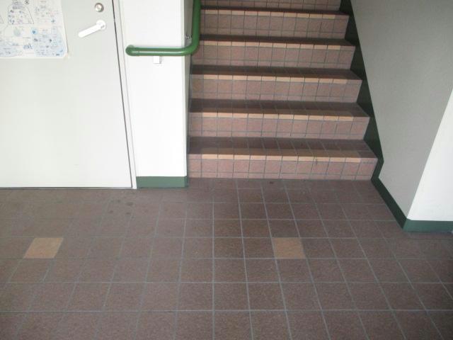 エントランス　エントランス部分