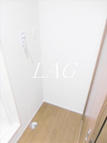 その他設備　室内洗濯機置き場です。