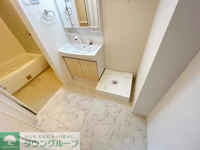洗面設備　★お部屋探しは株式会社タウンハウジング東京まで★