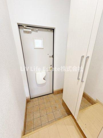 玄関　※別号室写真