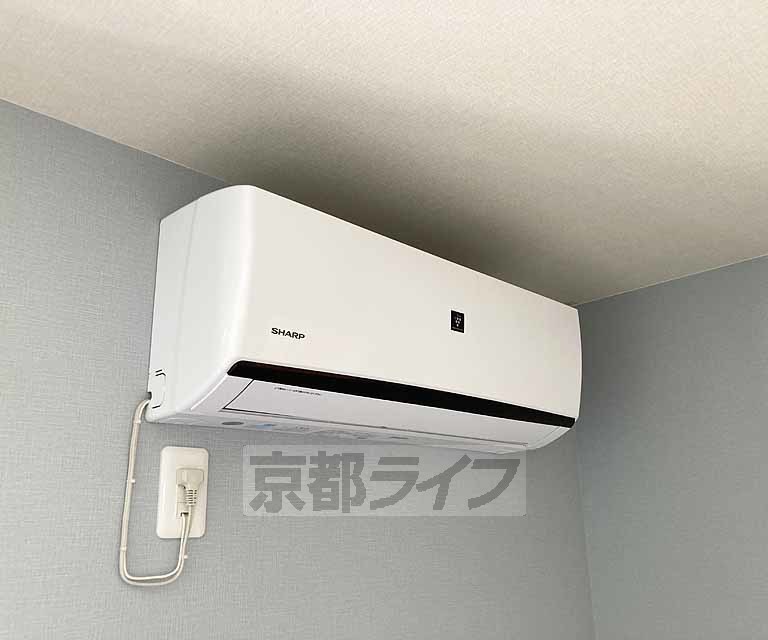 その他設備　エアコン付きです・