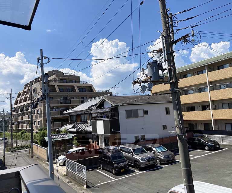 眺望　バルコニーからの眺めです・