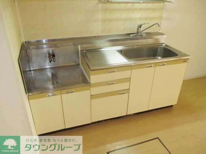 キッチン　シャンプードレッサー