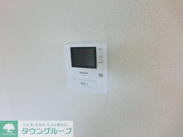 セキュリティ　安心のTVモニターホン