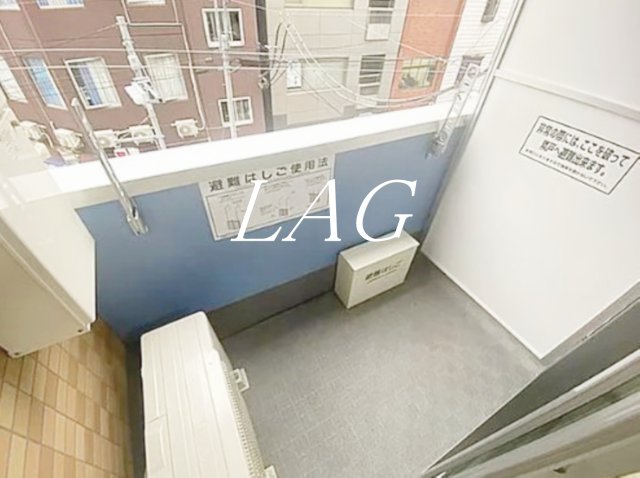 バルコニー　バルコニーです。